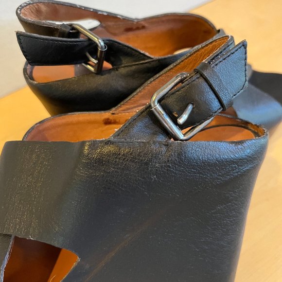 Platform Wedge Sandals - Picture 8 of 15